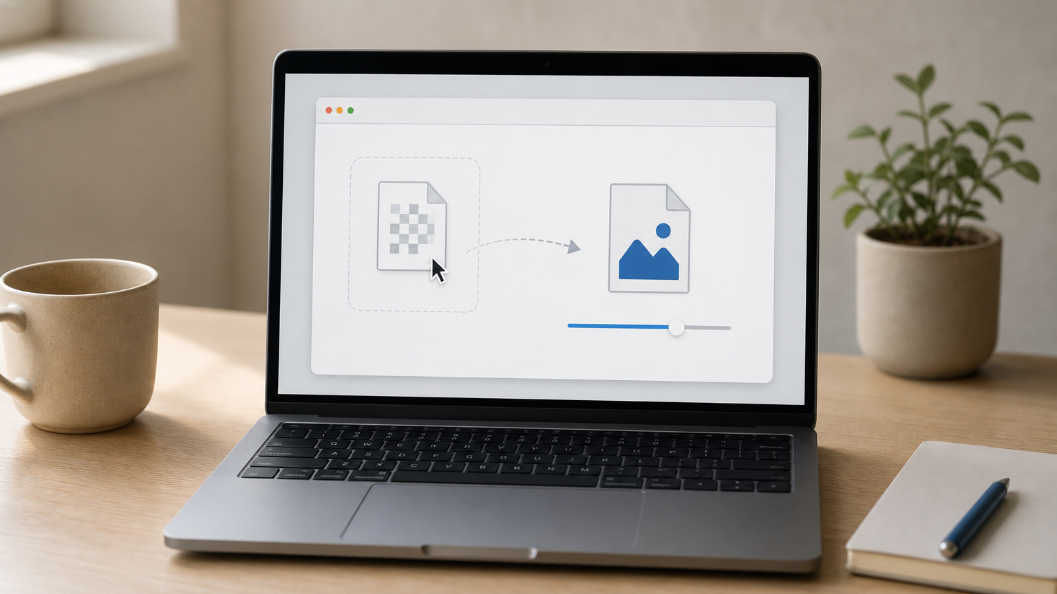 Convert PNG to JPG online