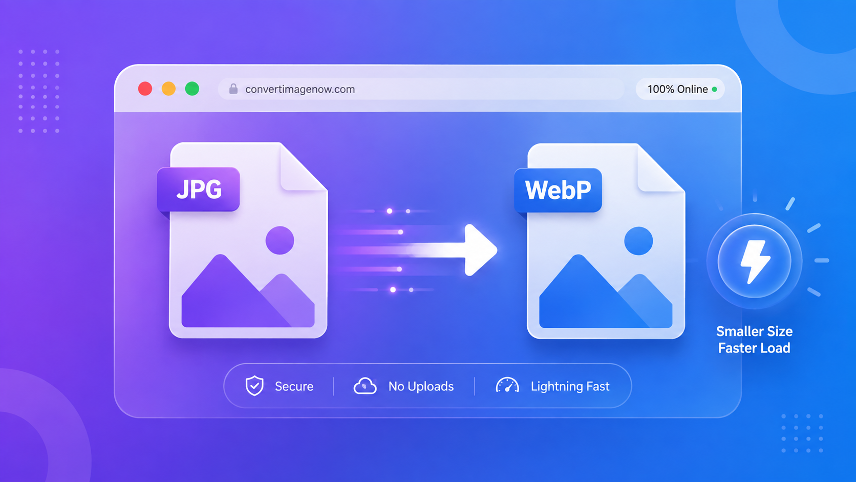 How to Convert JPG to WebP for Free - Complete Guide